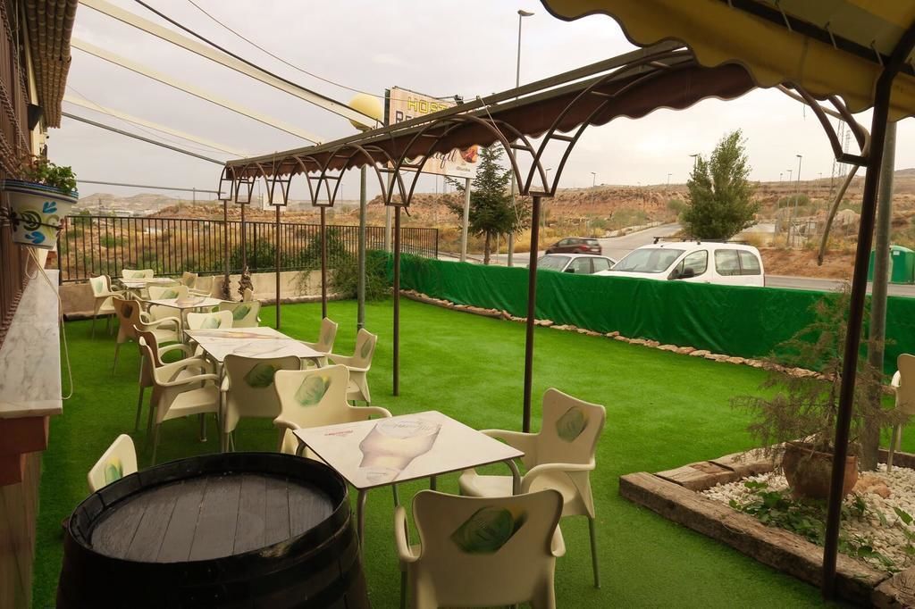 Hostal Restaurante Jaufil in Zujar, Spain