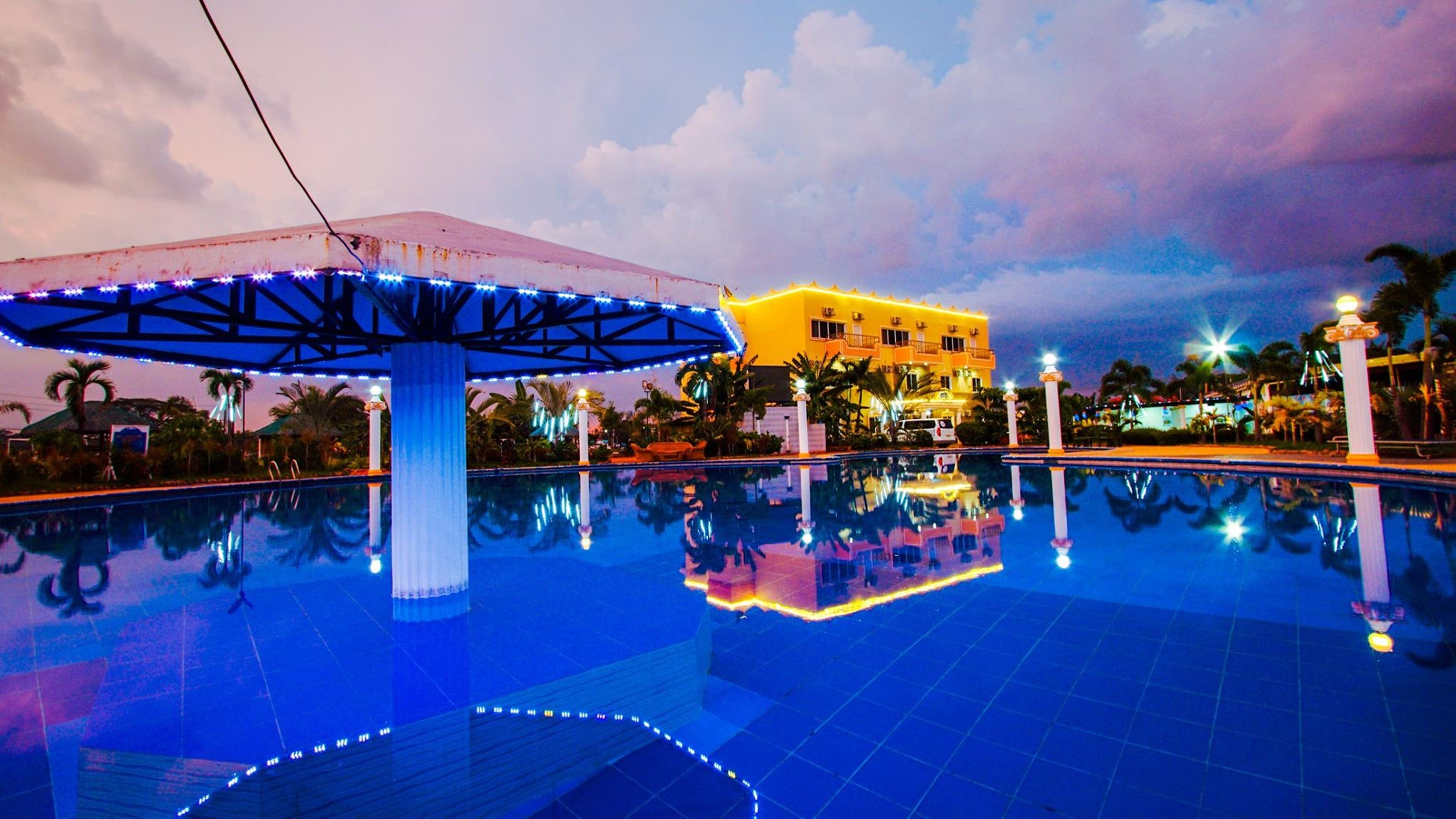 Airport Hotel in Angeles City, Philippines