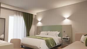 Minibar, una cassaforte in camera, tende oscuranti, insonorizzazione