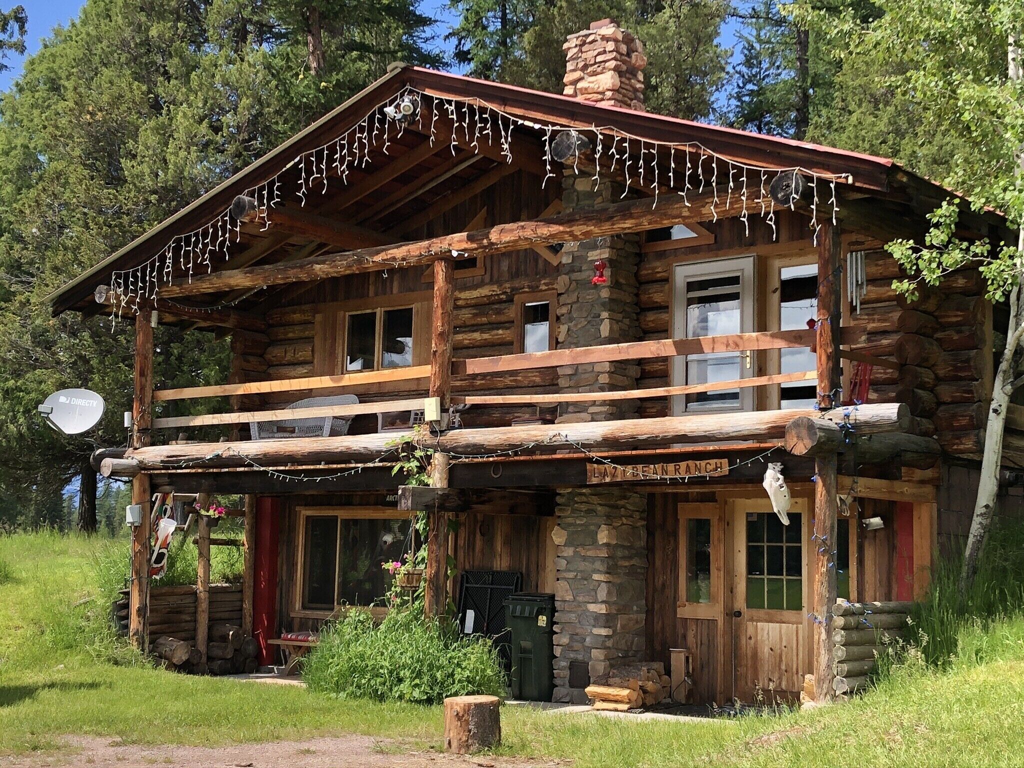 Lazy Bean ~ Private Cabin Neighboring Bob Marshall Wilderness in Polson, United States