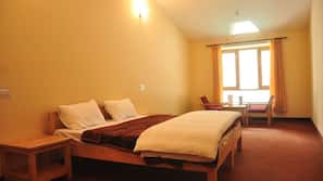 Individually decorated, individually furnished, linens
