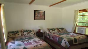 1 bedroom, individually decorated, individually furnished