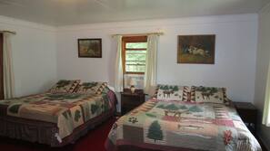 1 bedroom, individually decorated, individually furnished