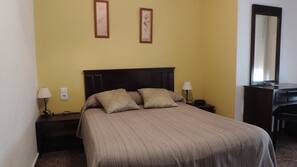 Cunas o camas infantiles gratuitas, wifi gratis, ropa de cama