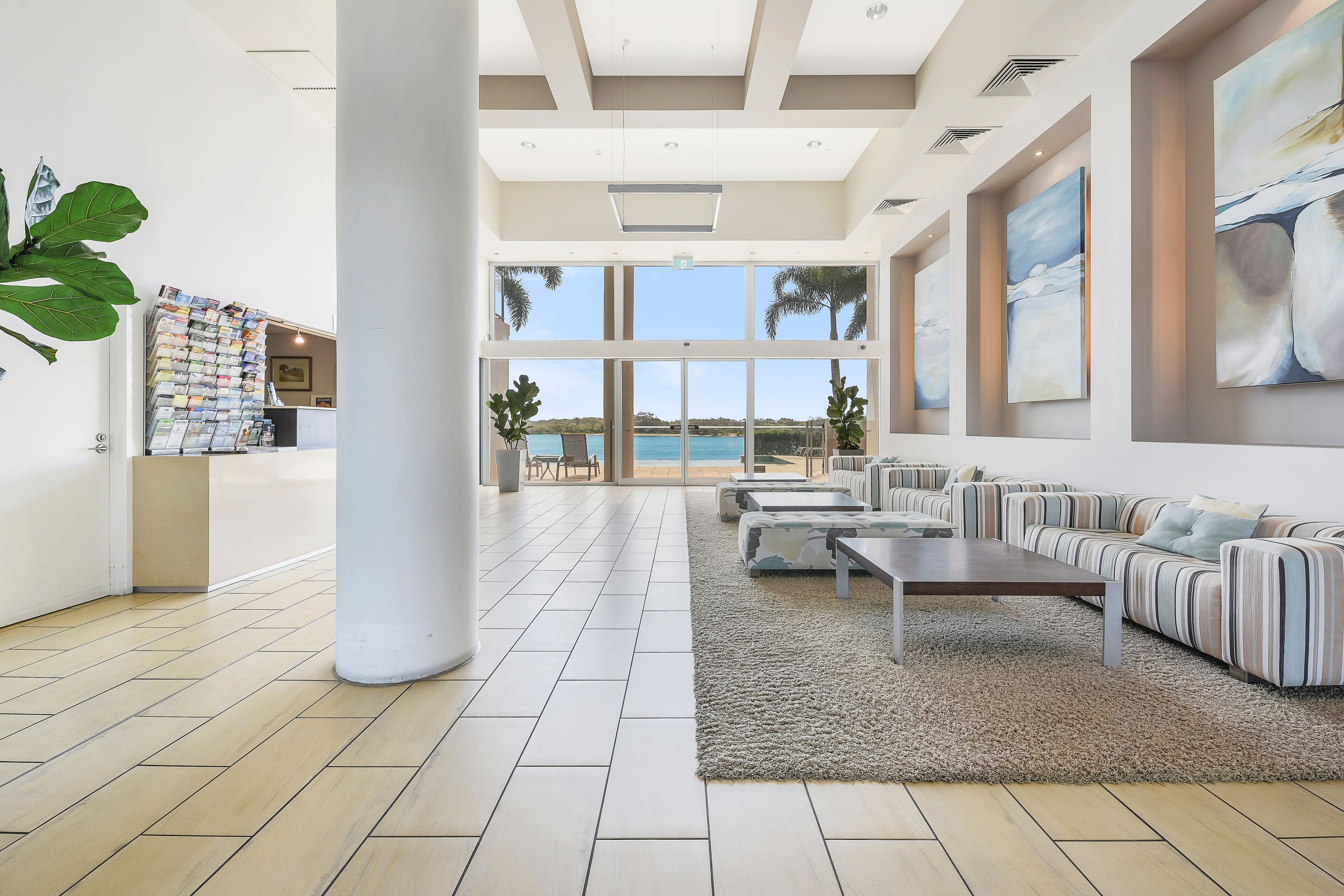 The Duporth Riverside