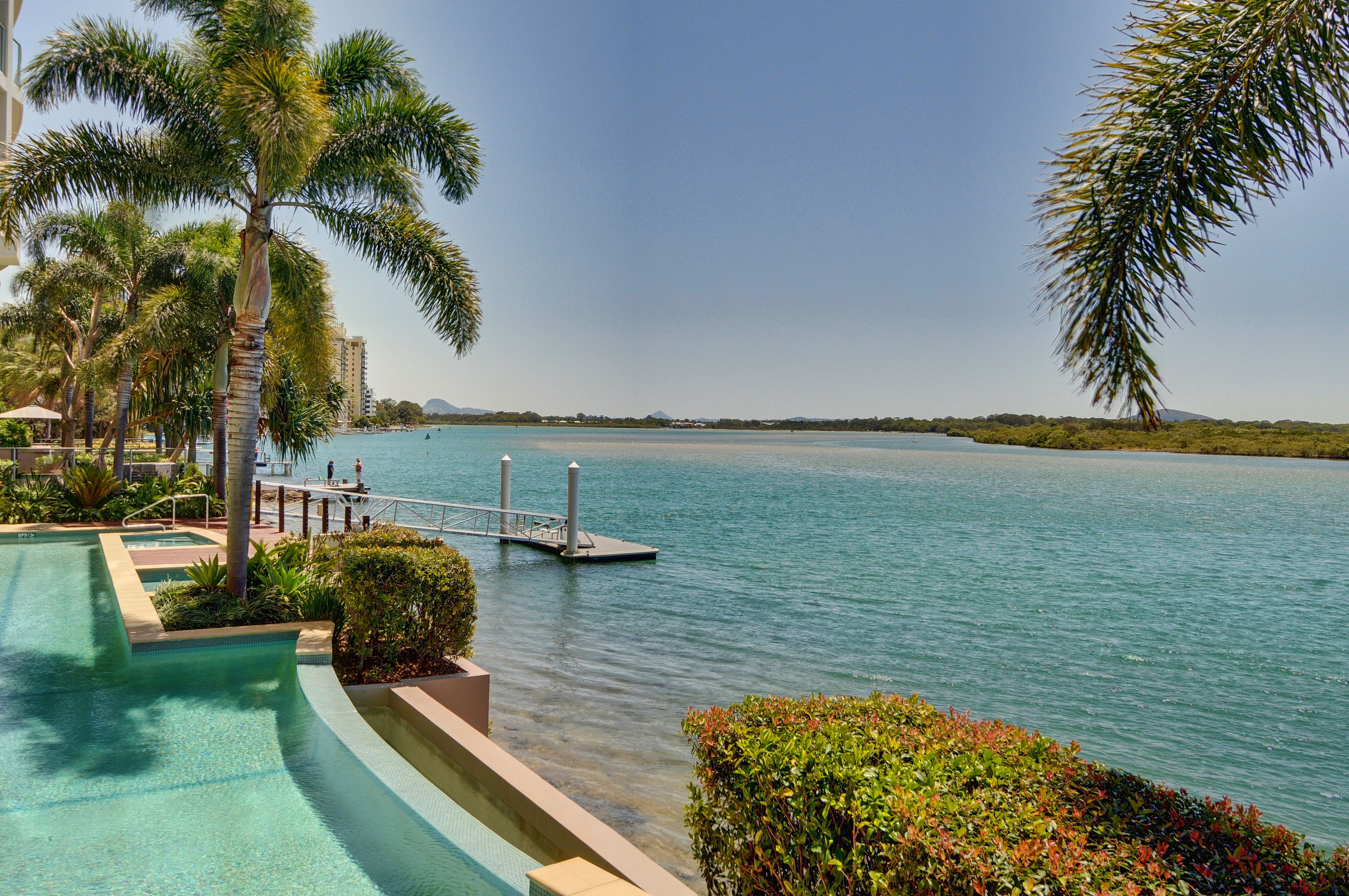 The Duporth Riverside