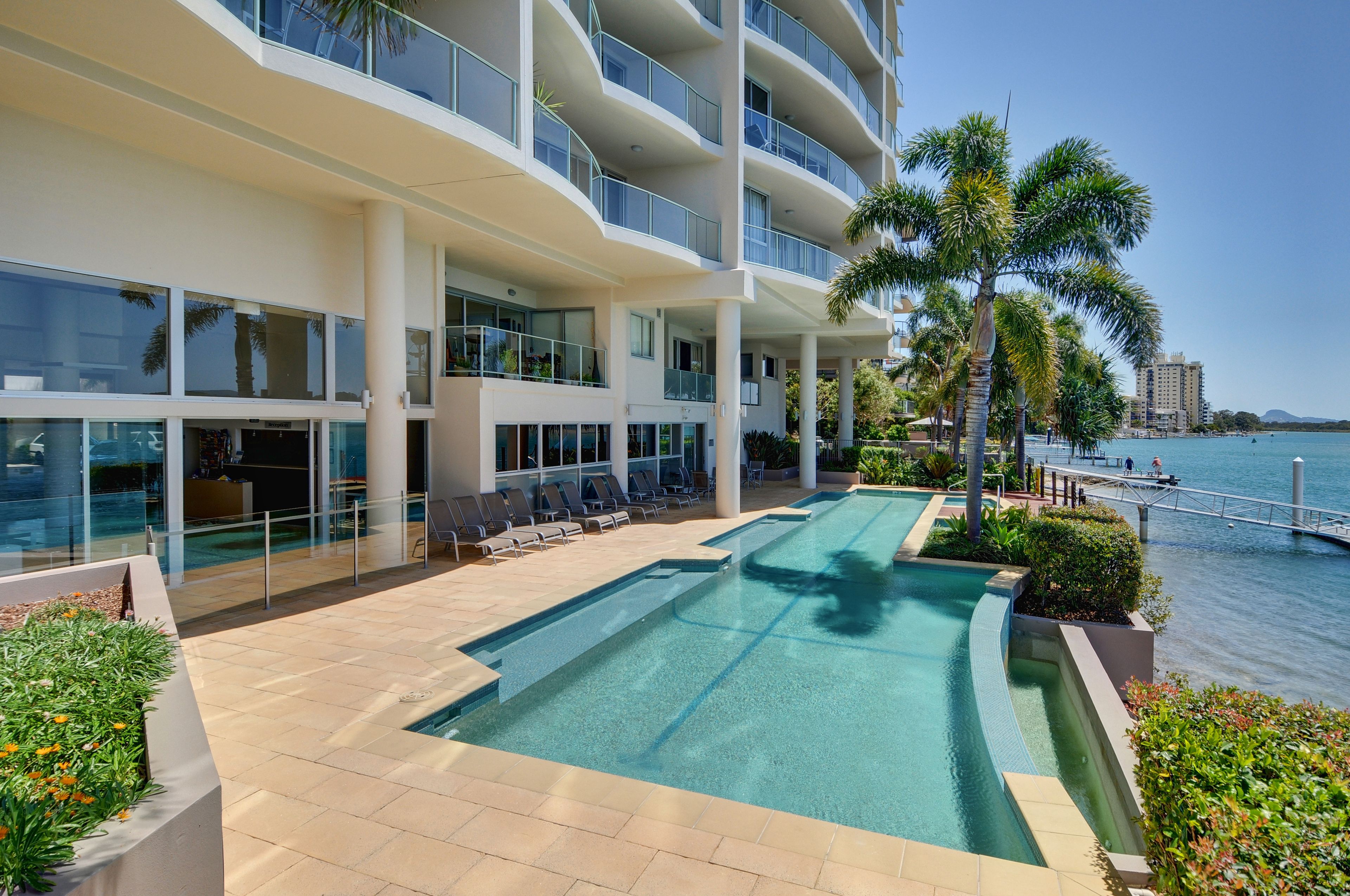 The Duporth Riverside