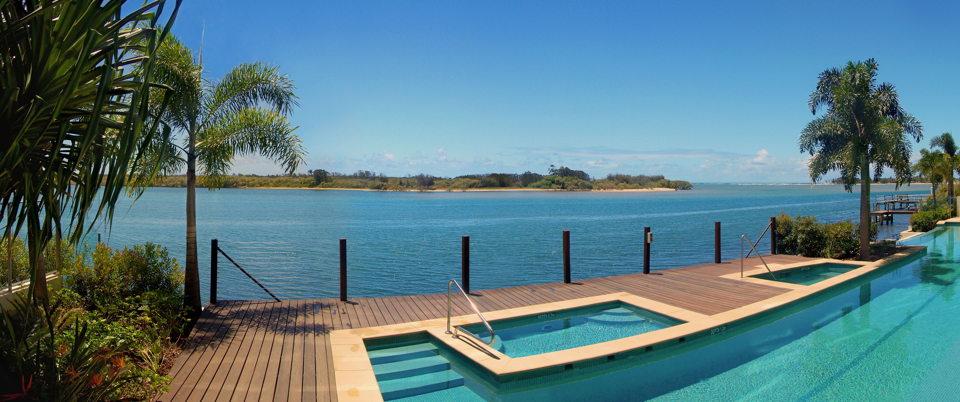 The Duporth Riverside