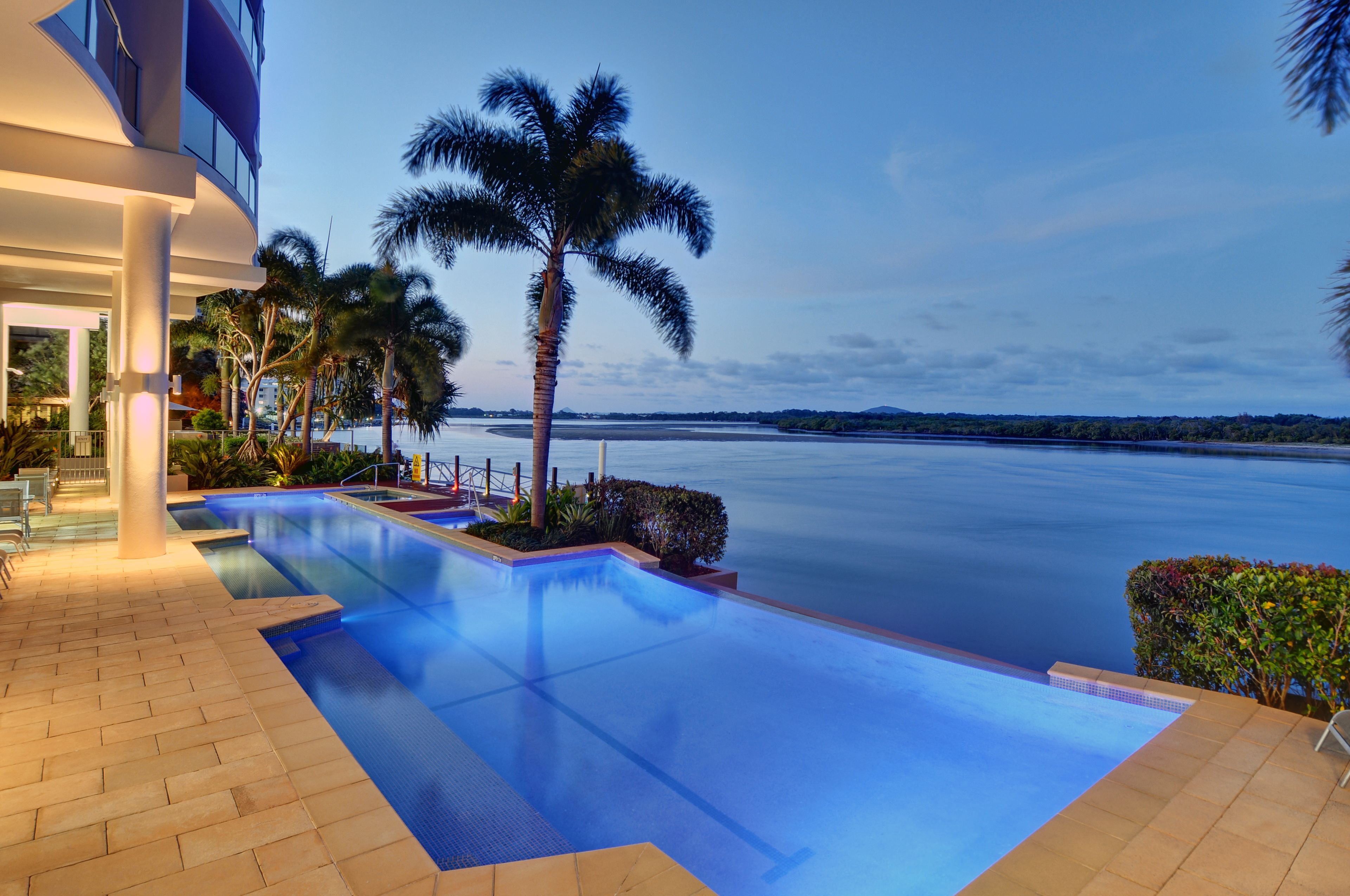 The Duporth Riverside