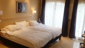 1 chambre, literie de qualité supérieure, décoration personnalisée