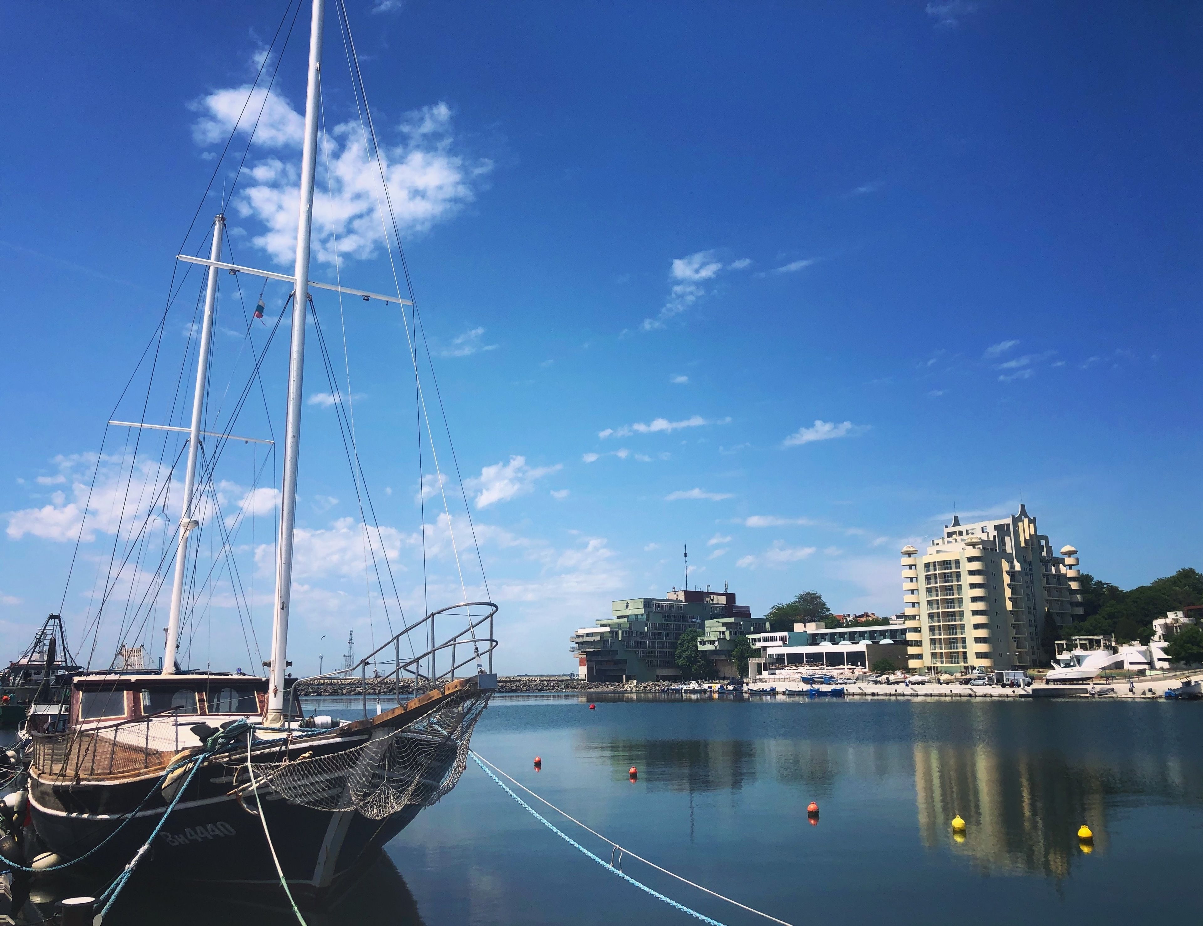 Interhotel Pomorie in Pomorie, Bulgaria