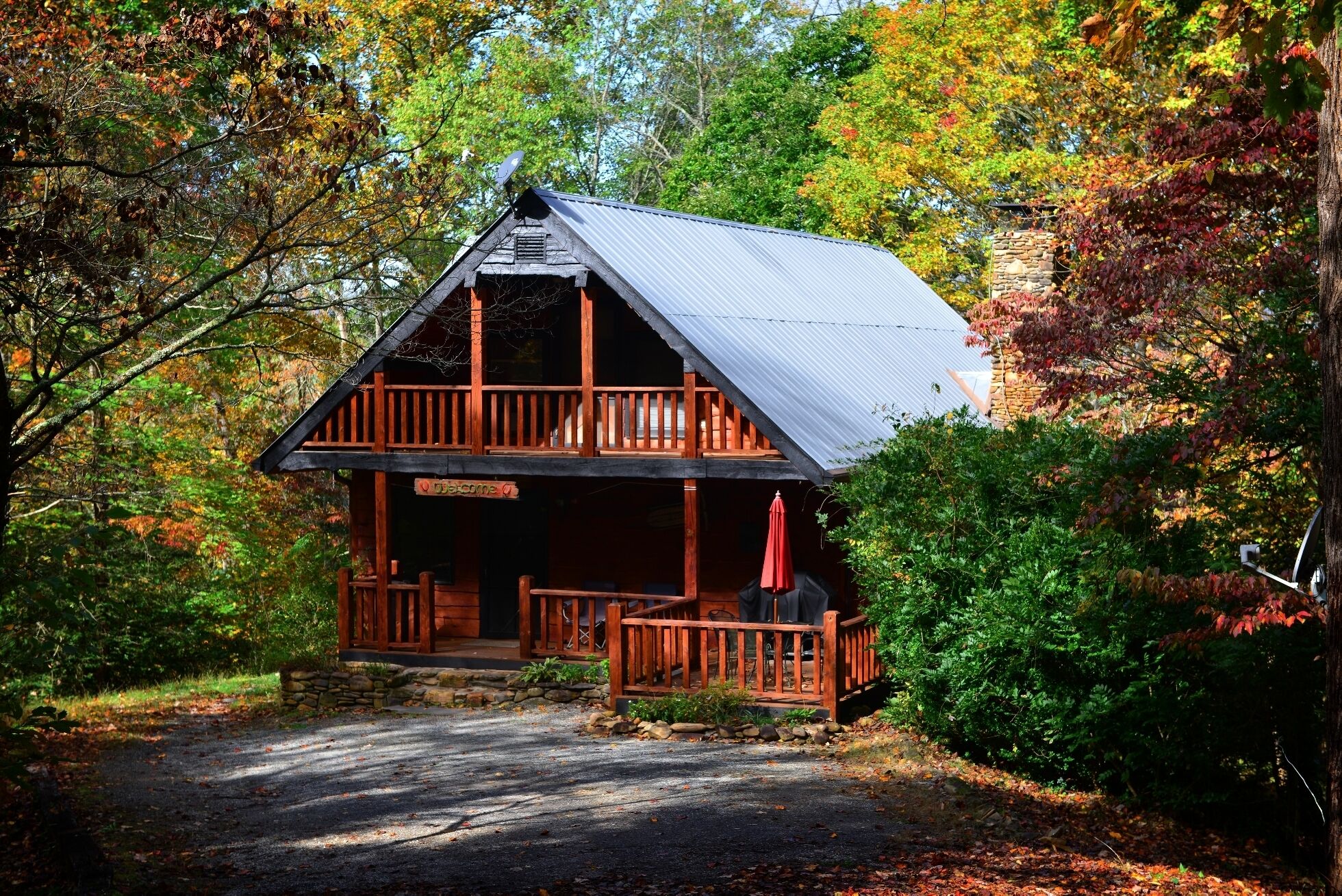 3 Bedroom Cabin In Cherokee Expedia Vacation Rentals