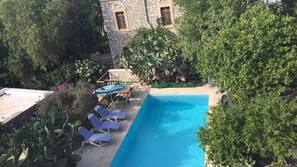 Piscina stagionale all'aperto