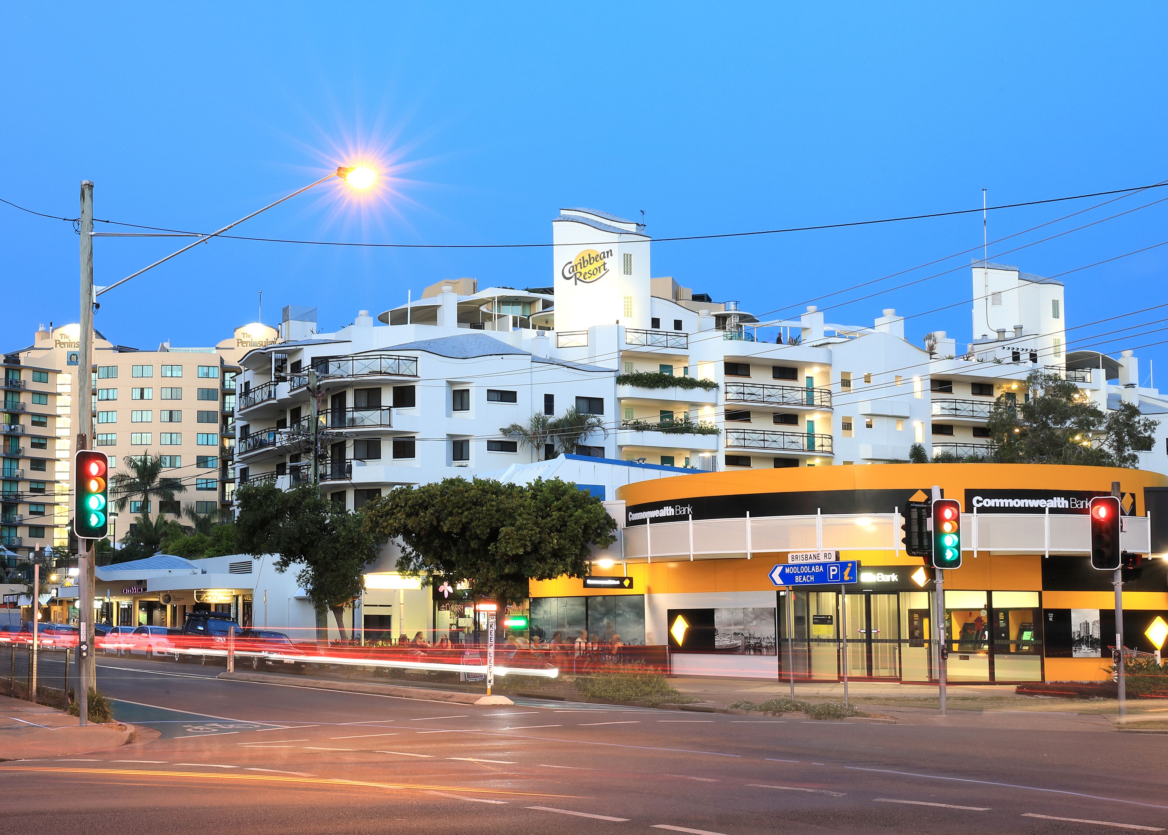 Renovated 2 Bedroom Apartment 2Blocks from Beach - Caribbean Resort Mooloolaba