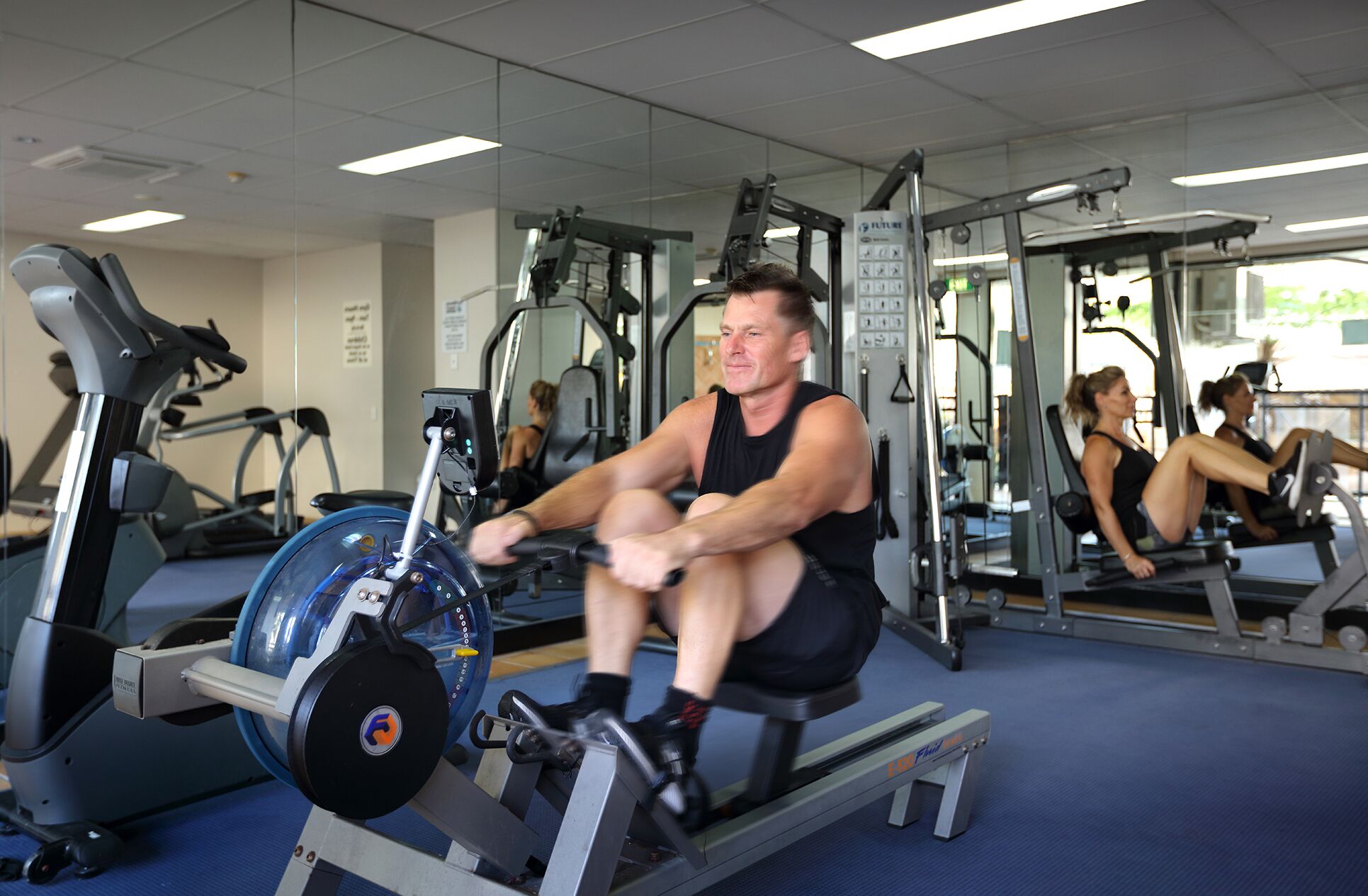 Renovated 2 Bedroom Apartment 2Blocks from Beach - Caribbean Resort Mooloolaba