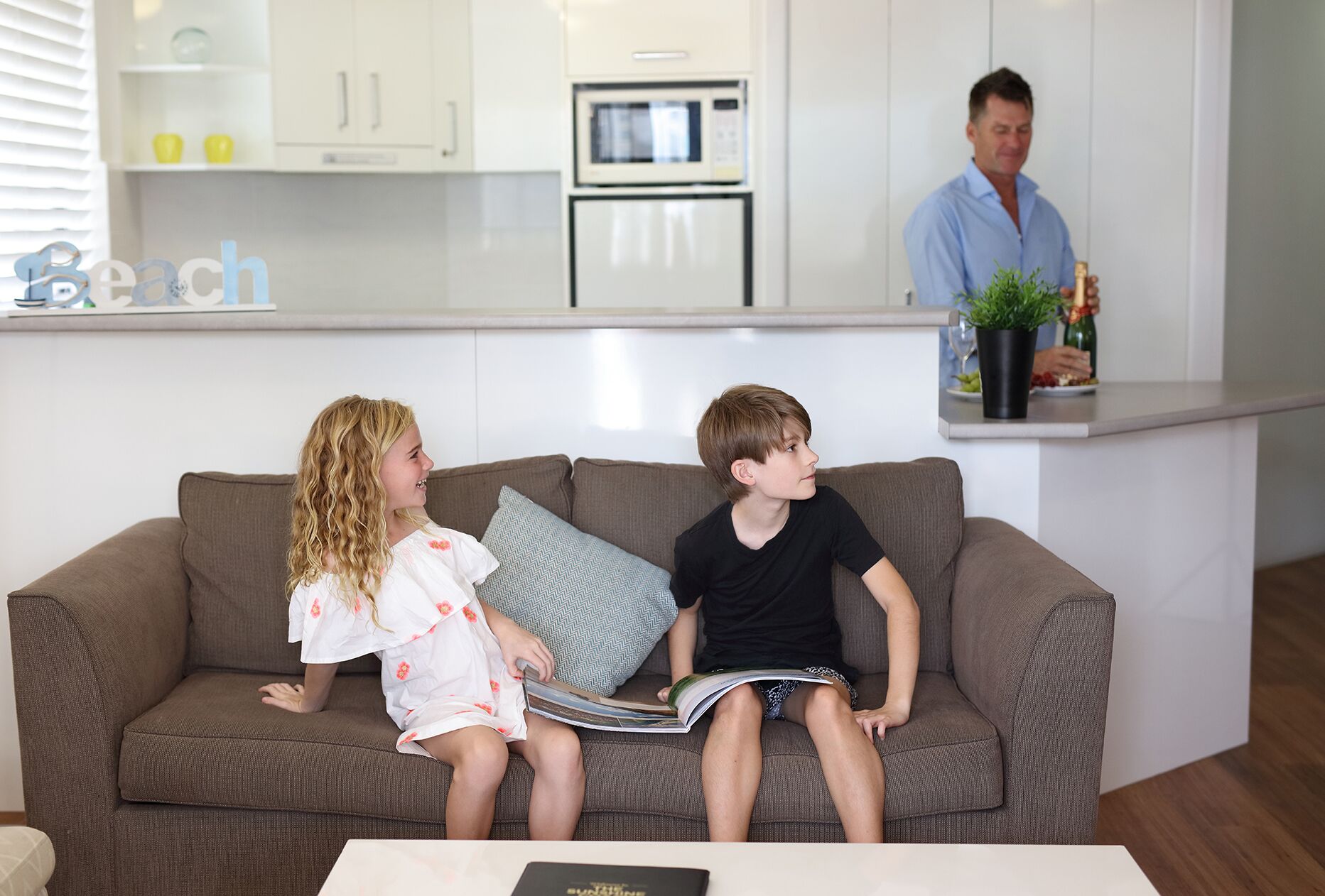 Renovated 2 Bedroom Apartment 2Blocks from Beach - Caribbean Resort Mooloolaba