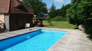 Beheizter Pool