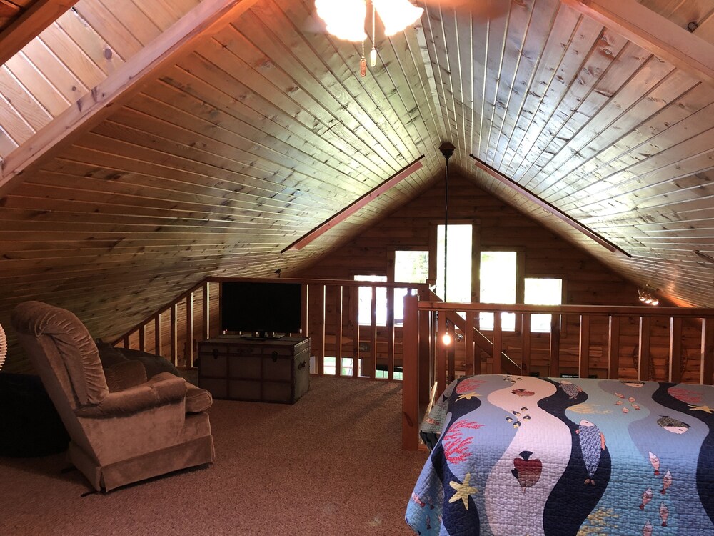 Log Cabin on Garfield Lake near Walker MN in LaPorte Best Rates