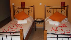 Premium bedding, in-room safe, soundproofing, iron/ironing board