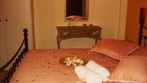 Premium bedding, in-room safe, soundproofing, iron/ironing board