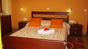 Premium bedding, in-room safe, soundproofing, iron/ironing board