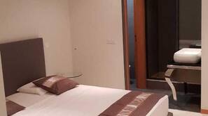 1 chambre, minibar, fer et planche à repasser, Wi-Fi gratuit