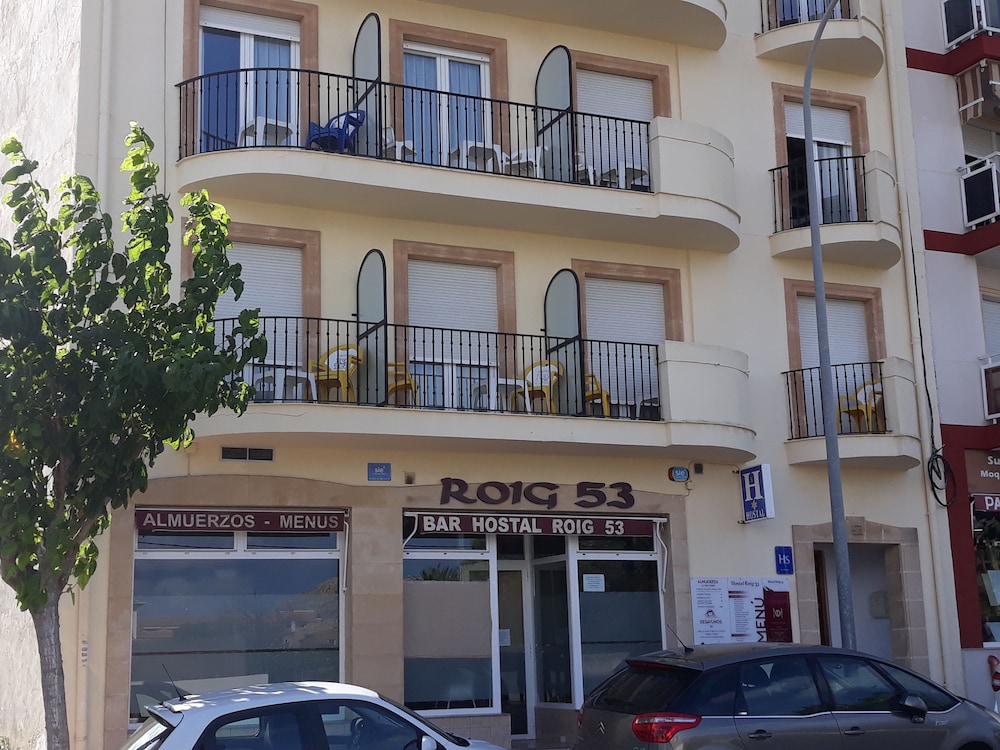 Hostal Roig 53 in Jávea, Spain