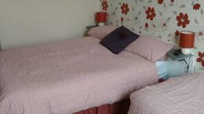 1 bedroom, premium bedding, desk, iron/ironing board