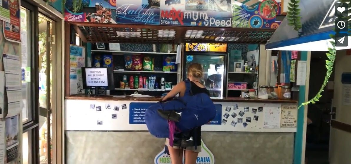 Backpackers By The Bay