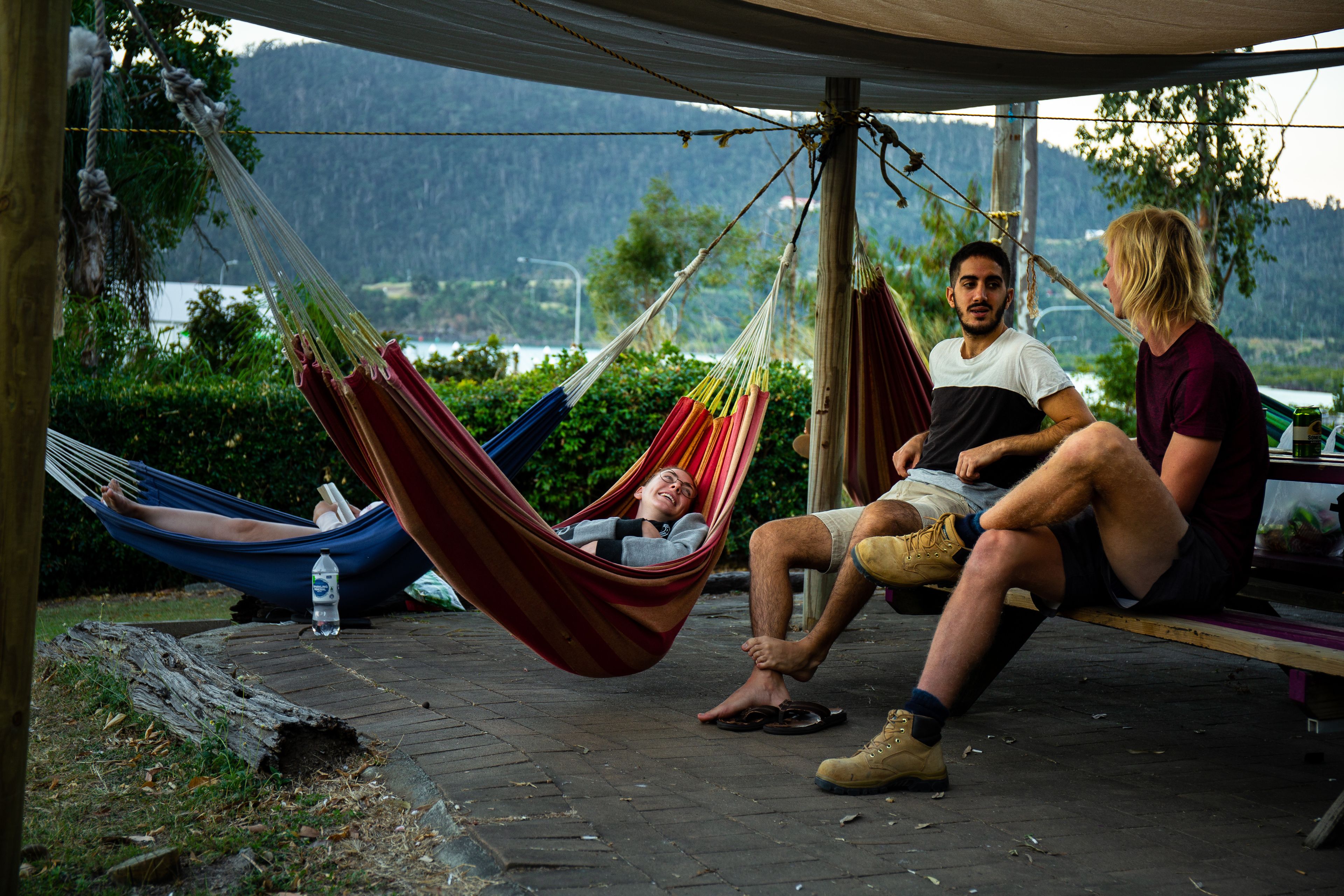 Backpackers By The Bay