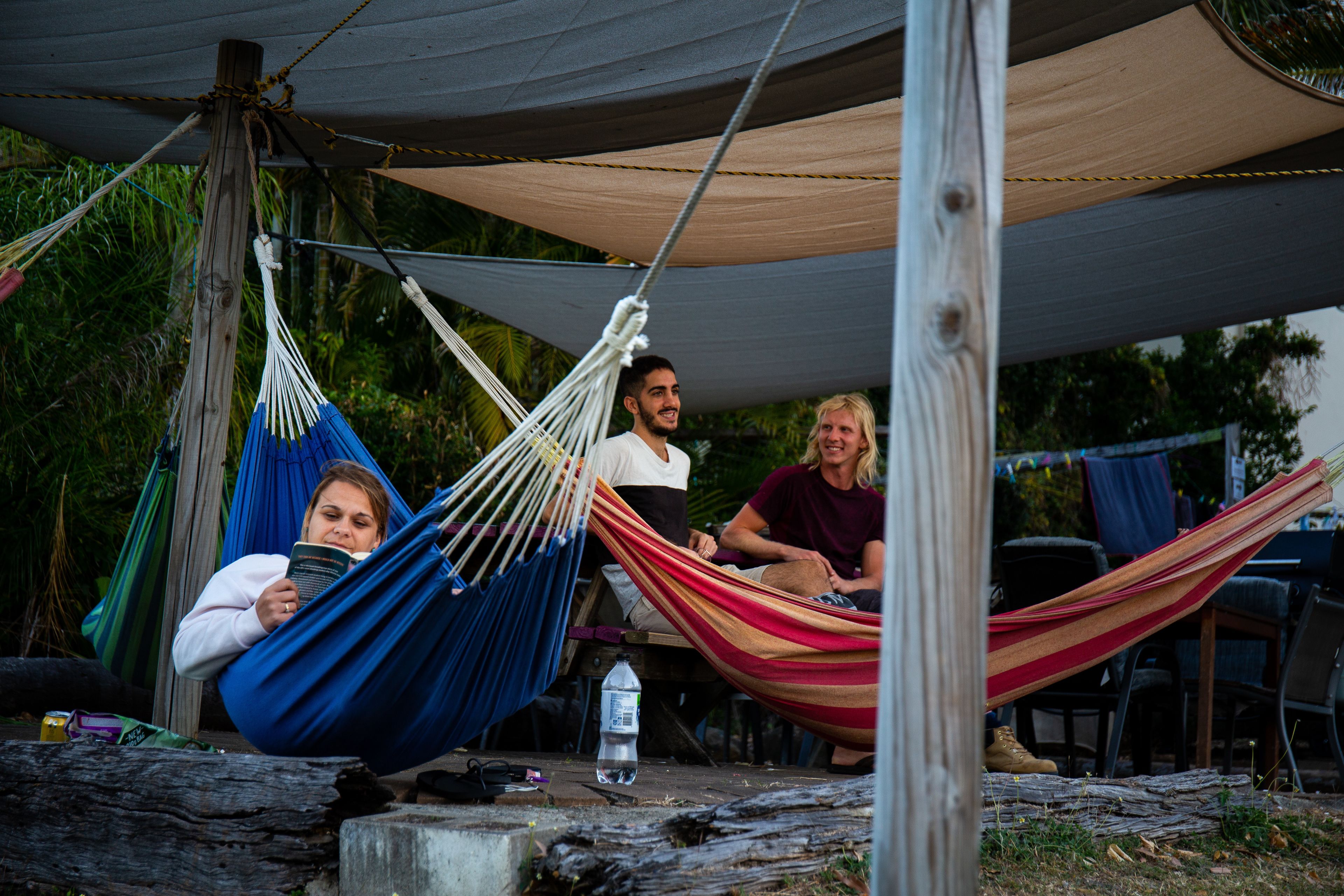 Backpackers By The Bay