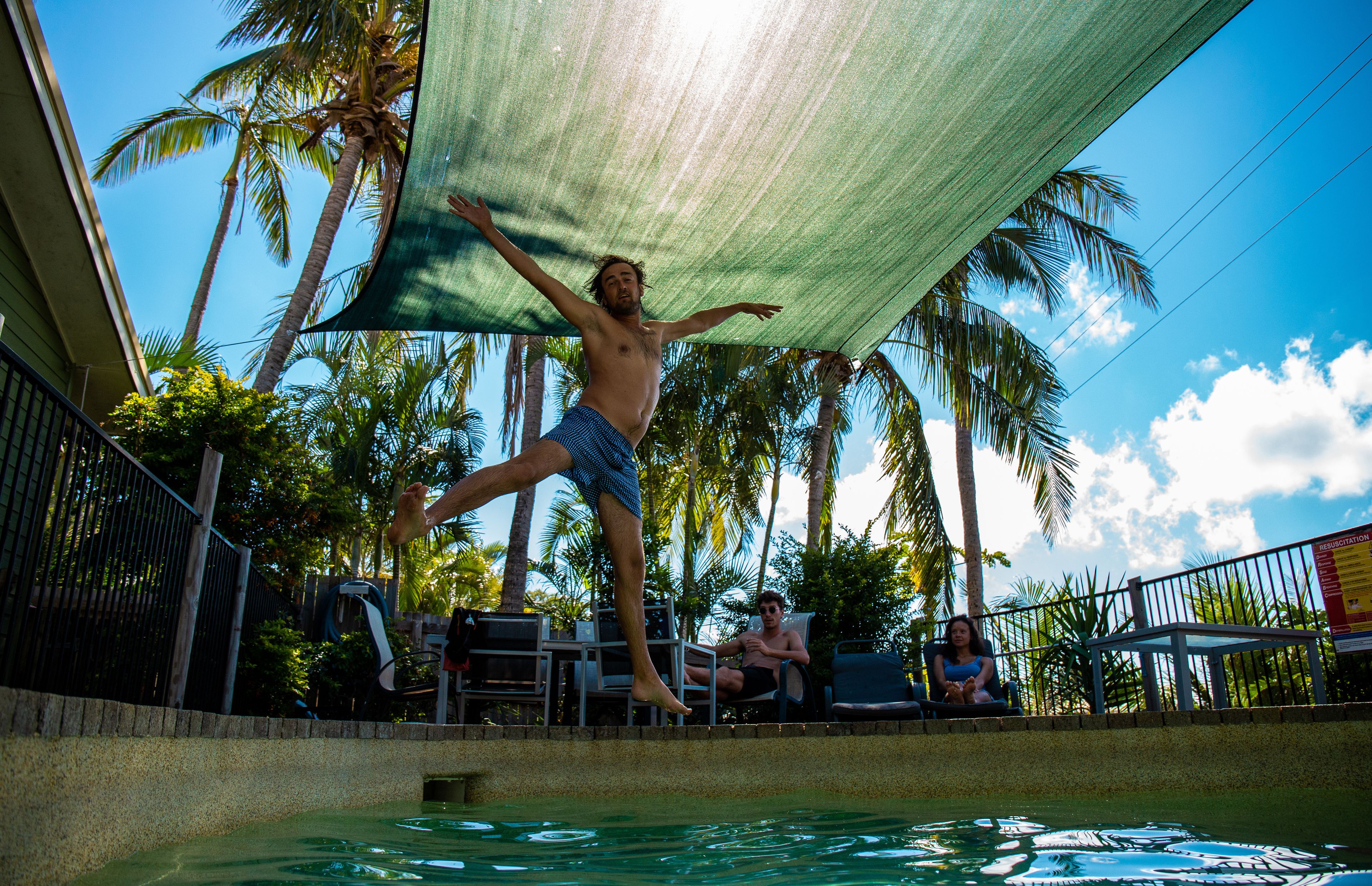 Backpackers By The Bay