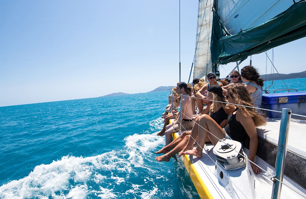 Backpackers By The Bay