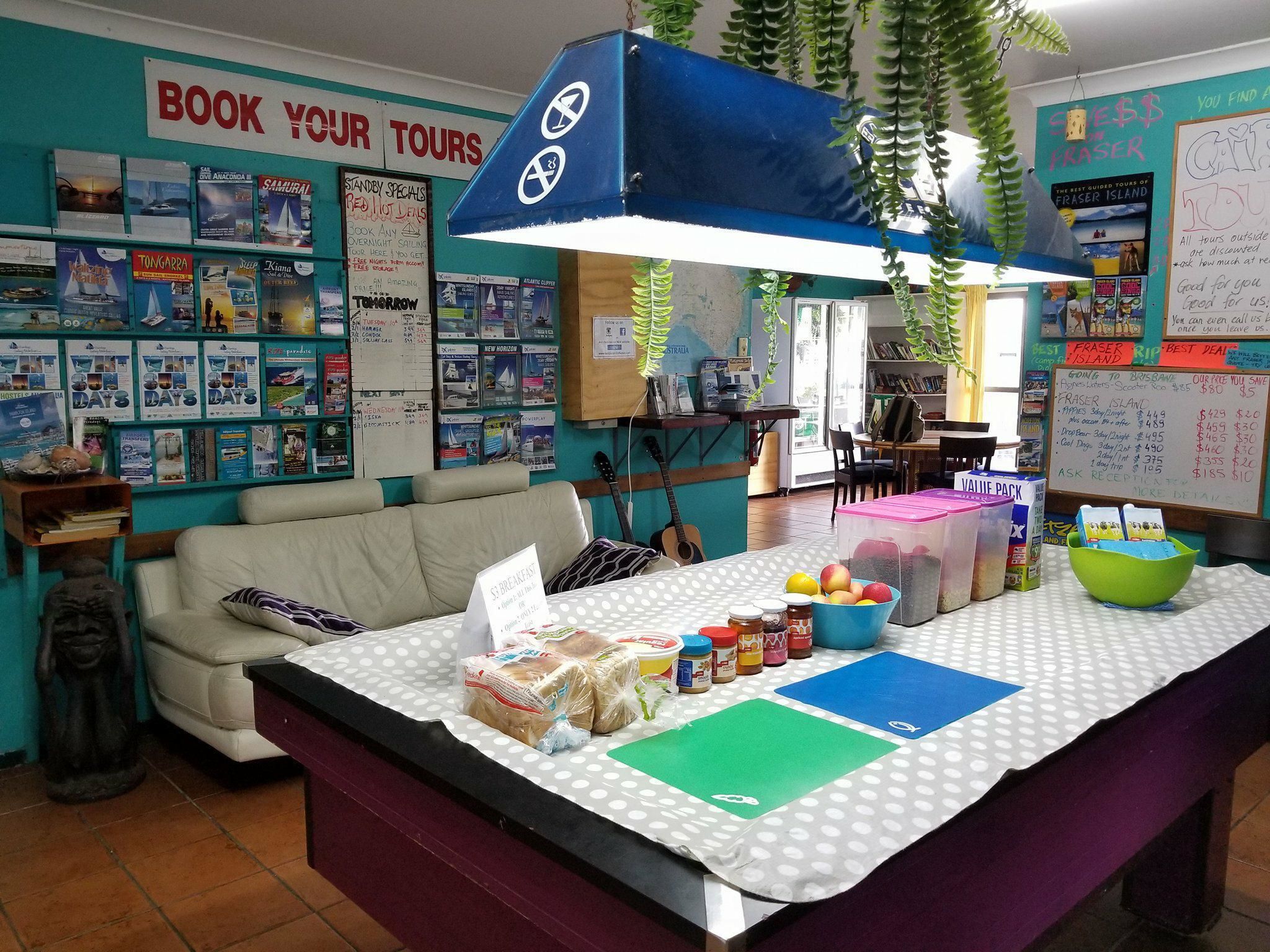 Backpackers By The Bay