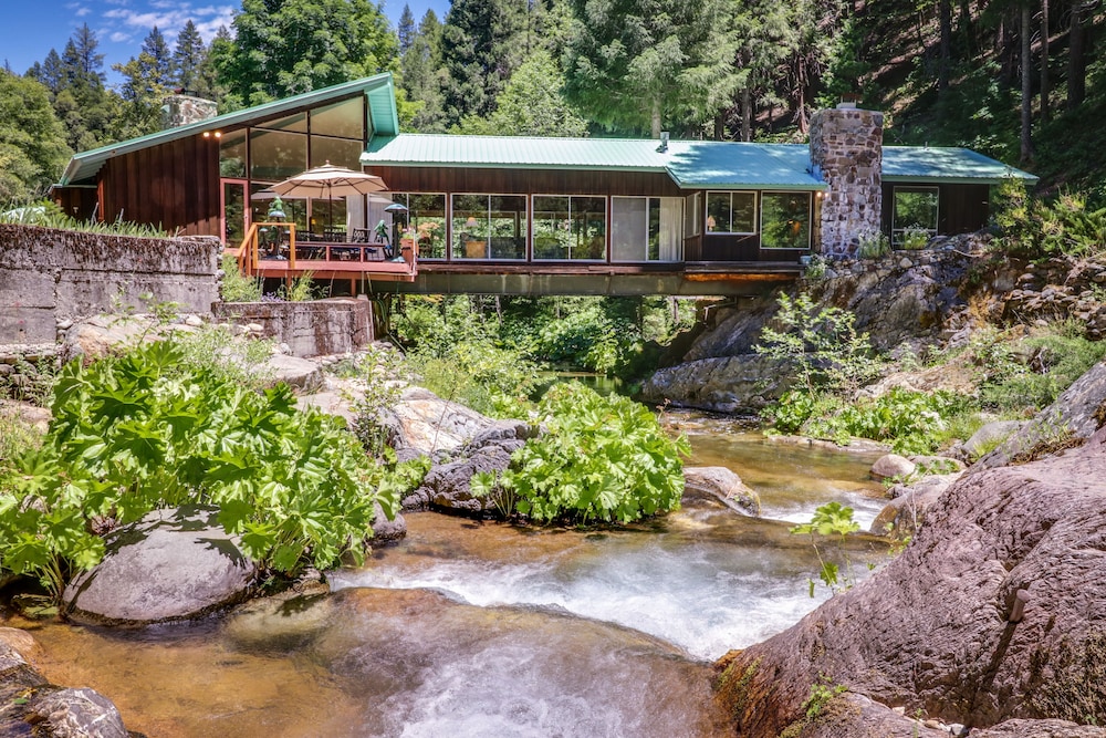 new listing unique riverfront