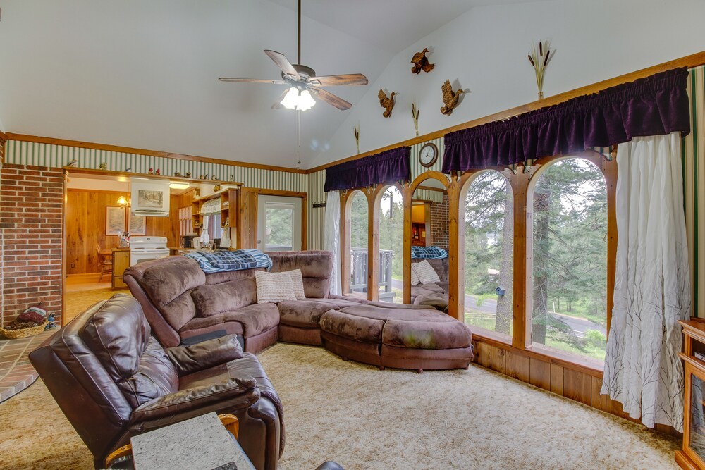 New Listing Vintage Style Cabin W Jet Tub Views National Forest