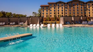 5 indoor pools, seasonal outdoor pool, cabanas (surcharge)