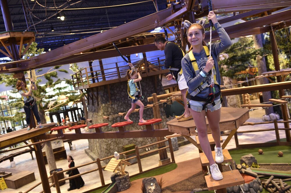 Ropes course (team building), Great Wolf Lodge Atlanta / LaGrange, GA