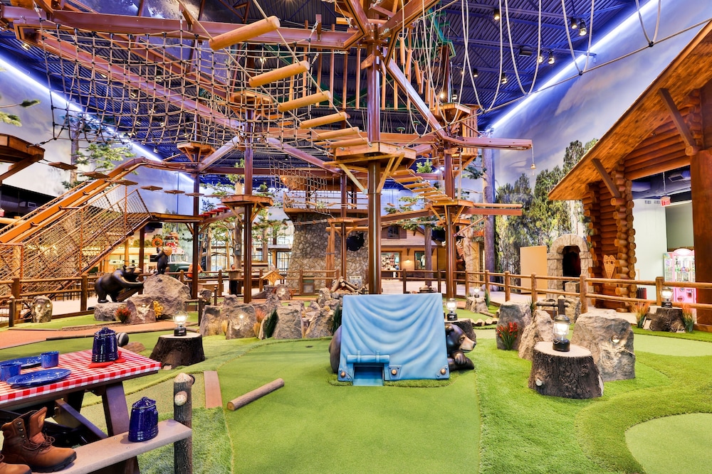 Ropes course (team building), Great Wolf Lodge Atlanta / LaGrange, GA