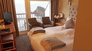 In-room safe, iron/ironing board, free WiFi