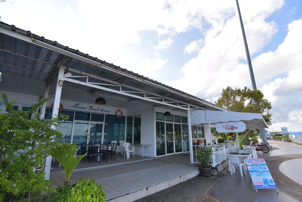Marina Boat House in Krabi Town, Thailand