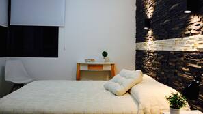 1 quarto, ferros/tábuas de passar roupa, acesso à internet