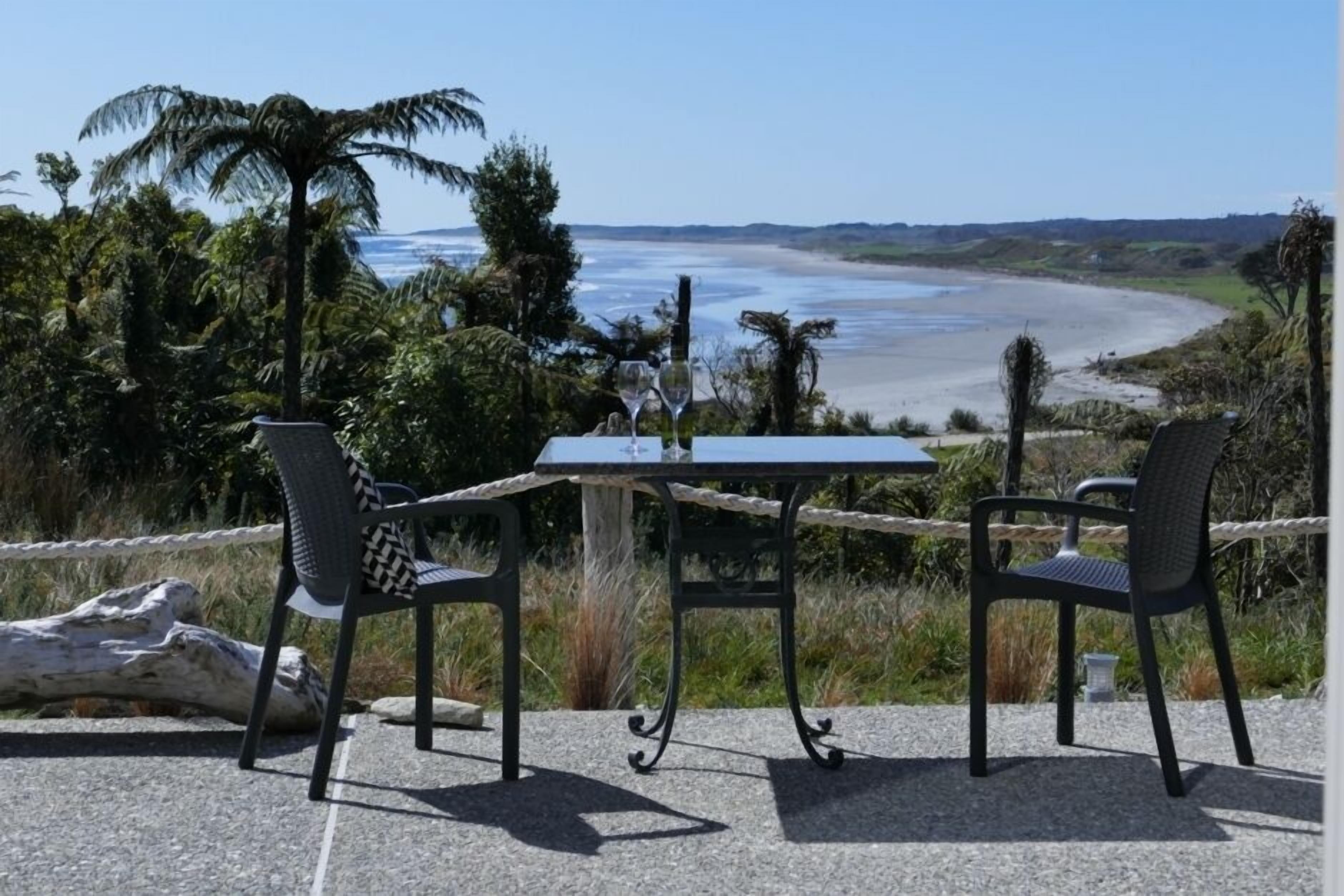 Nine Mile Views Holiday Home, Charleston, Westport in Charleston in Charleston, New Zealand