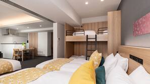 In-room safe, cribs/infant beds, free WiFi, linens