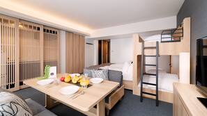 In-room safe, cribs/infant beds, free WiFi, linens