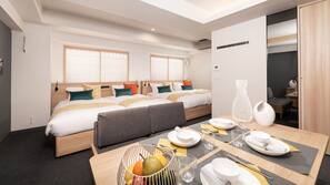In-room safe, cribs/infant beds, free WiFi, linens