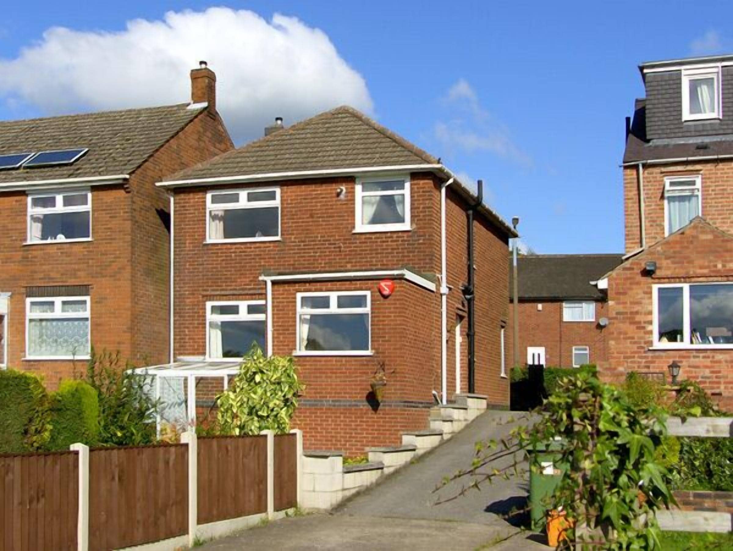Two Tees in , in Alfreton, United Kingdom