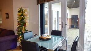 In-room dining