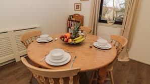 In-room dining
