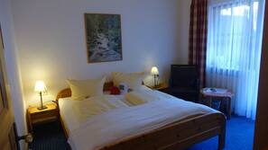 Zimmersafe, kostenloses WLAN